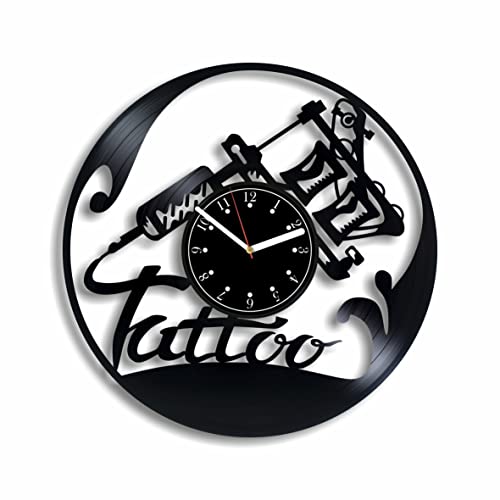 Kovides Handmade Vinyl Record Wall Clock #TOP26