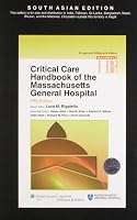 Critical Care Handbook of the Massachussetts General Hospital 8184733909 Book Cover