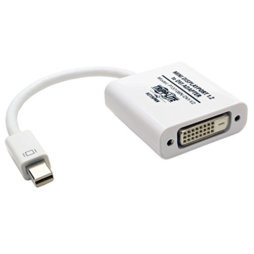 Adaptador activo Mini DisplayPort a DVI Tripp Lite 6 pulgadas miniatura 1