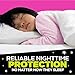 Ninjamas Girls Bedwetting Nighttime Underwear, Size S/M (38-70 lbs), 88 Count, Overnight Protection, Ultra Absorbent, Hypoallergenic