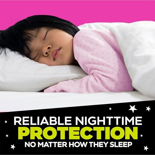 Pampers Ninjamas, Bedwetting Disposable Underwear, Nighttime Training Pants Girls, FSA HSA Eligible