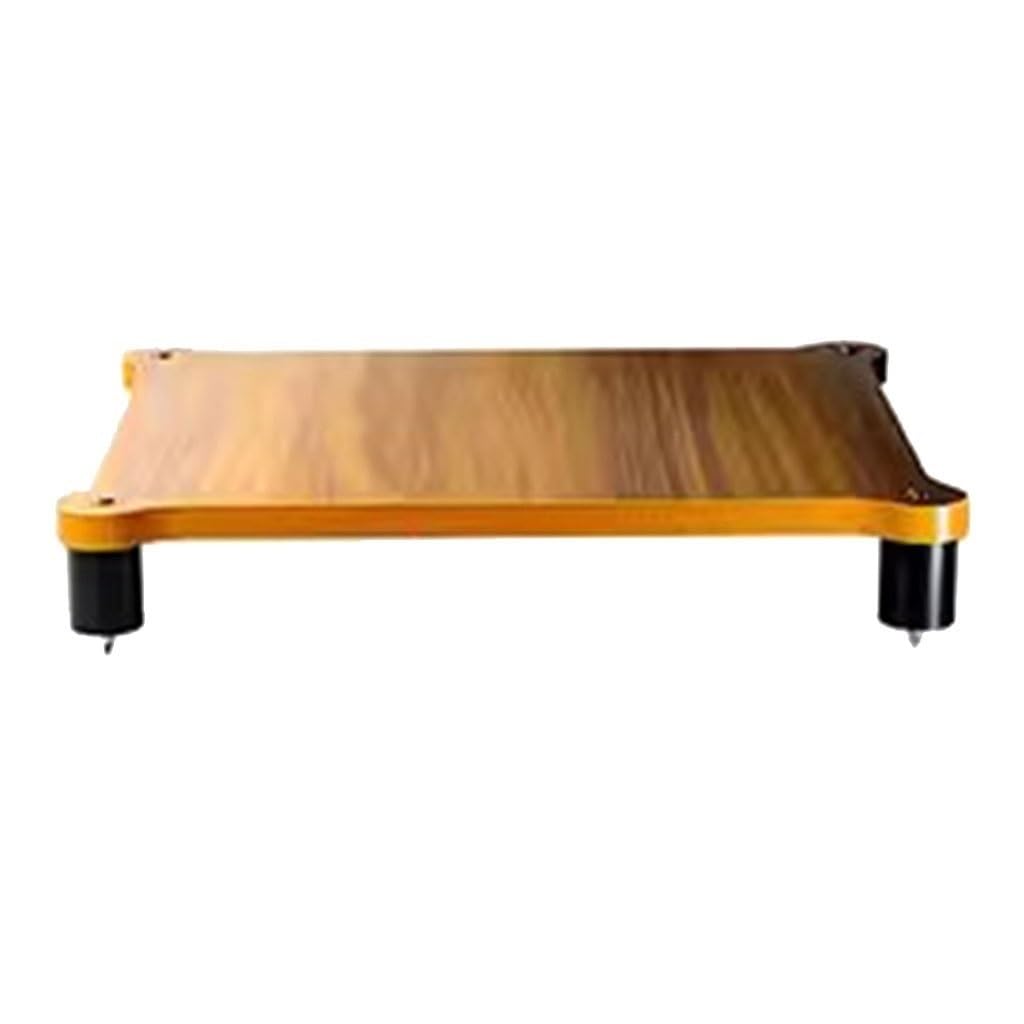 Soporte de rack con 1/2/3/4 vels, estante universal independiente AV para o y video Equint Wood ColorRack (60 x 40 x 48 cm), perfecto para altavoces y cine en casa