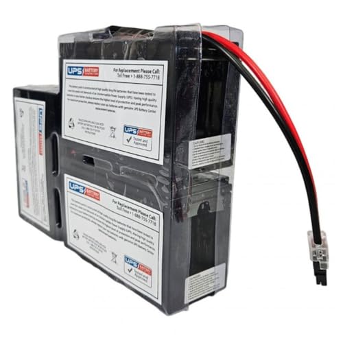 UPSBatteryCenter 744-A2223 Compatible Battery Pack for Eaton UPS Systems 5P1500, 5P1550G