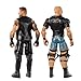 Mattel WWE Main Event Championship Showdown 2-Pack Action Figures & Accessory, Series #20 “Stone Cold” Steve Austin vs Kevin Owens Collectible Set