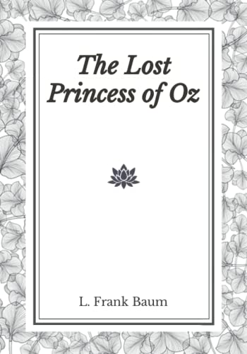 The Lost Princess of Oz