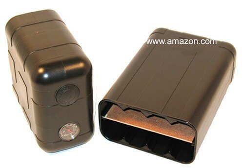 Perfecto 8 Cigar Travel Case Humidor