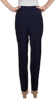 Vista 2 de Anne Klein Pantalón de pierna delgada para mujer
