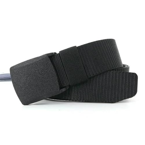 Women Automatic Buckle Camo Nylon Canvas Casual Athletic Belt For Outdoor Training Hiking Overalls Jeans