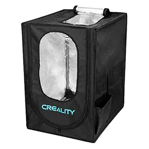 Creality 3D Printer Enclosure, Printer Covers Constant Temperature Soundproof Dustproof Heating Tent for 3D Printing Room for Ender 3 / Ender 3 Pro/Ender 5 / CR-100 / Ender 2 (18.9