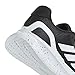 Adidas Mens Run Falcon 5 Running, Black/White/Black, 11