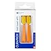 Produktbild Curaprox CS 5460, Refill für Reisezahnbürste Travel-Set, orange-gelb, 2 Stück