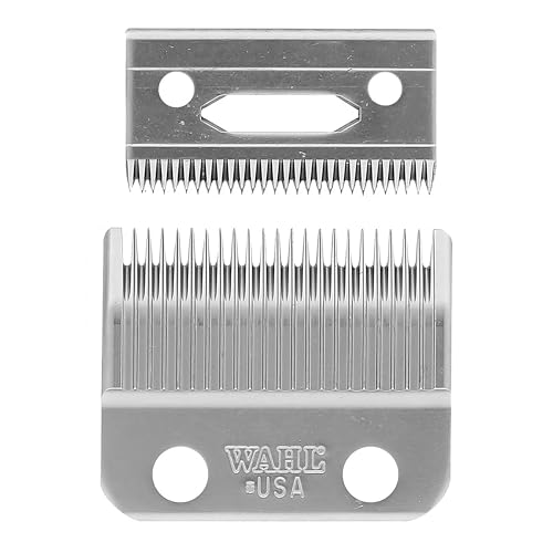 WAHL Standard Blade, 1-2mm, Cuchillas de recambio de precisión, cuchillas de recambio, cuchillas de recambio para cortapelos, quitar volumen, Super Taper, Taper2000, Cordless Senior, Magic Clip