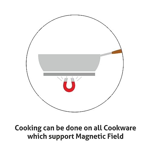 Compare Glen Induction Cooktop with Touch Control 2000W, Digital