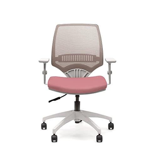 Cadeira de Escritório Giratória Marelli You 213 Rose