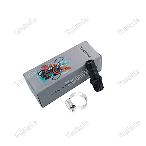 Yemtuls 6604 Transmission Fluid Fill Adapter - Compatible With Ford 5R55W & 5R55S Transmissions/Replacement Tool For Ford 307-437 & Otc 6604 Tools Includes 304 Stainless Steel Clamp #TOP1