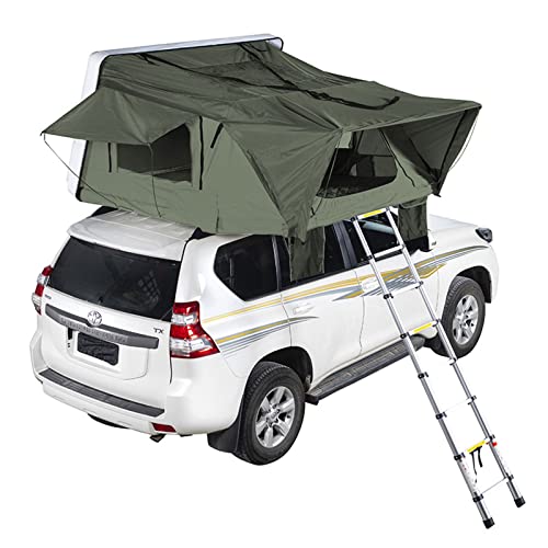 Carpa de Camping para Techo de Auto 3-4 Personas