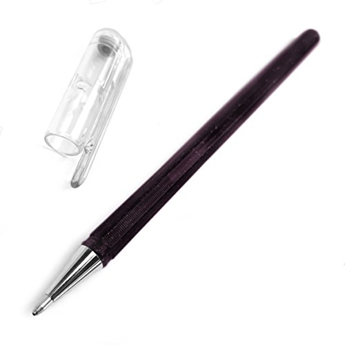Bolígrafo Rollerball Pentel Hybrid Dual Metallic Negro