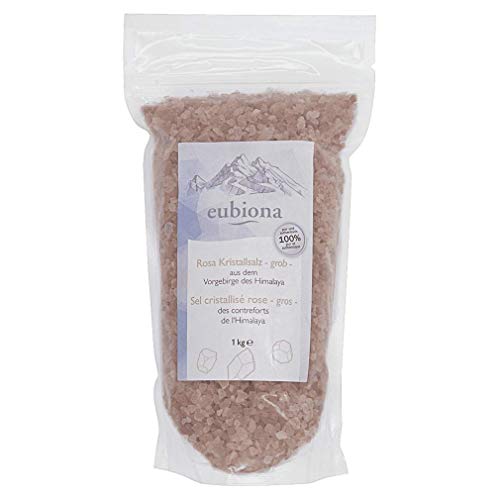 Sal rosa del Himalaya grande - 1 kg