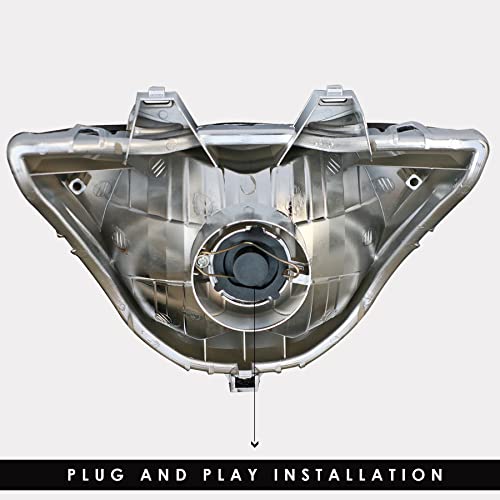 Compare NIKAVI HLAS16 Headlight Assembly Compatible For Hero Glamour