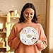 Louise Maelys Embroidery Kits for Beginners,4 Packs Practice Tool,Beginner Embroidery Kit for Adults,Learn 30 Basic Stitches,DIY Hand Sewing Gift Cross Stitch Starter with Hoop and Instruction
