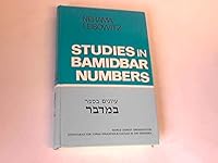 New Studies in Bamidbar Numbers: In the Context of Ancient and Modern Jewish Bible Commentary B0037XRJ3S Book Cover