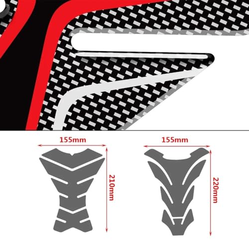 Protection réservoir moto adhésive pour YZF-R1 kit de stickers protecteurs