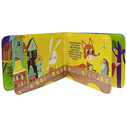 Livrinho fantoche de banho: Sofia, a Cantora