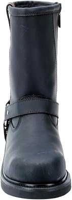 Harley-Davidson Footwear Mens Bill Electrical Hazard Steel Toe Work/Duty - Black