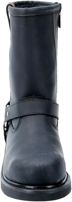 Harley-Davidson Footwear Mens Bill Electrical Hazard Steel Toe Work/Duty - Black