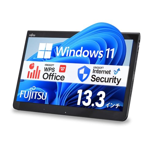 520-1★Windows11＆Office2021搭載！軽量&防水タブレット！13.3型FHD液晶 ArrowsTab Q737/P i5-7300U 4G SSD128G★ 520-1☆Windows11＆Office2021搭載！軽量&防水タブレット！13.3型FHD