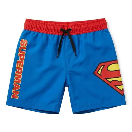 Slips de bain enfant Superman pour la plage et piscine