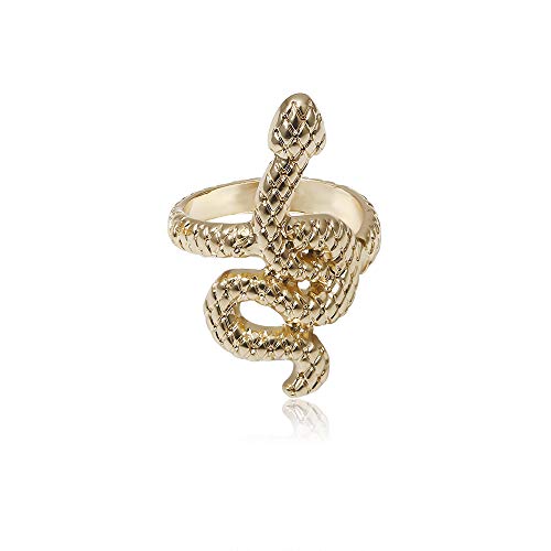 Aimimier 9 Pcs Bohemian Stackable Joint Knuckle Ring Set Multi Size Carving Crystal Pearl Snake Midi Ring Vintage Finger Rings for Women and Girls - Image 5