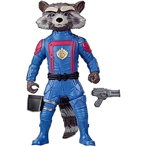 Marvel Guardians of The Galaxy Vol. 3 Rocket Action Figure Cover