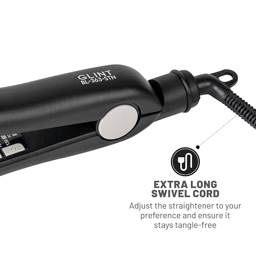 Image of OZOMAX GLINT PROFESSIONAL HAIR STRAIGHTENER