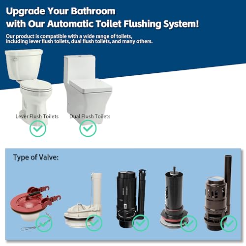 Ridgesun GY02 Automatic Touchless Toilet Flush Kit thumb #4