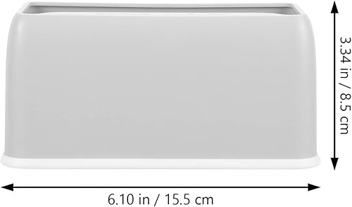 Miniatura 6 de Alipis Caja de almacenamiento de pala de arena para gatos, caja de almacenamiento de pala de arena para mascotas, accesorios de caja de arena, 2