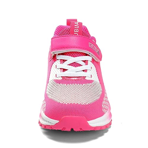 Image of KUBUA Kids Sneakers Lightweight Boys Girls Tennis Shoes | Breathable, Comfortable, Non Slip, Easy to Put On, Running, Walking, Gym, School, Daily Play, Toddler