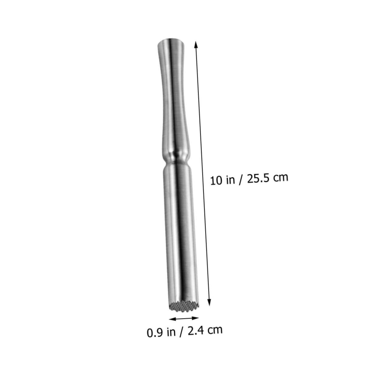 KICHOUSE Stainless Steel Cocktail Muddler Lemon Smasher Machine for Cocktails Ice Crusher Bar Tool Easy to Use and Clean