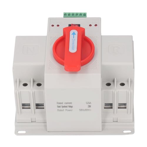 Commutateur de transfert automatique inverseur source 2P ATS 50 60 Hz