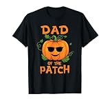 Pumpkin Dad of The Patch T-Shirt Family Halloween Tee T-Shirt