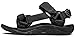 atika Women's Outdoor Hiking Sandals, Comfortable Summer Sport Sandals, Athletic Walking Water Shoes, Maya Sandals Black, 8