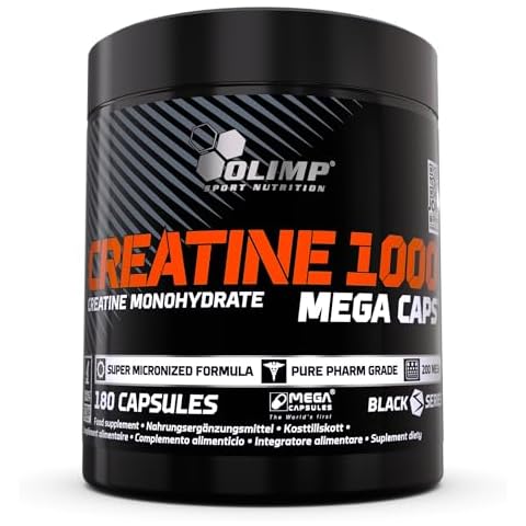 Olimp Creatine 1000 Mega Caps Cover