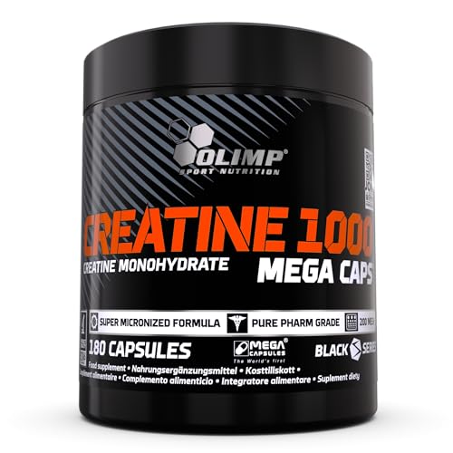 Olimp Creatine 1000 Mega Caps® - 180 Gélules