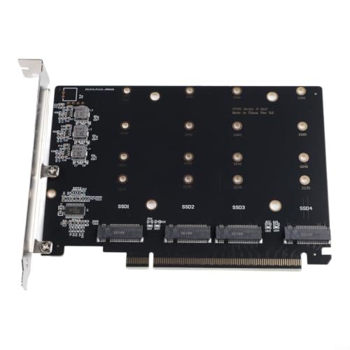 Adaptador PCIe x16 BlissfulAbode para solucionar la falta de espacio M.2 NVMe 6