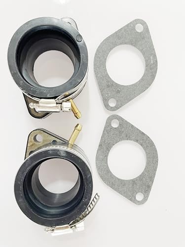 Carburation haut de gamme pour XS400 collecteur admission robuste et joints 1977-1981