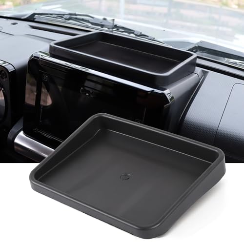 Image of Center Console Dash Storage Tray for 2019 2020 2021 2022 2023 2024 Suzuki Jimny Dashboard Organizer Box Container Interior Accessories