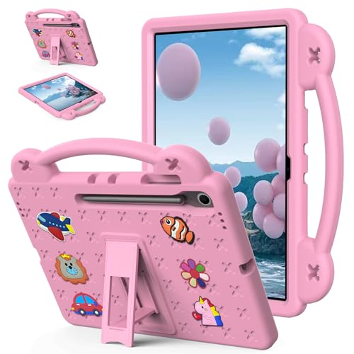 Housse antichoc Samsung Galaxy Tab S10 Lite avec bandoulière et support rotatif intégré