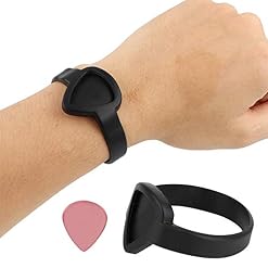 Bracelet de personnalité portable Médiator(Black) - Les Beatles, Paul McCartney, John Lennon, RIngo Starr, George Harrison Bracelet de personnalité portable Médiator(Black) – Image 3