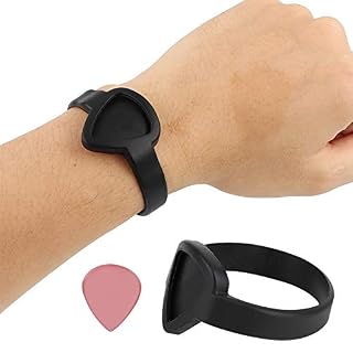 Bracelet de personnalité portable Médiator(Black) - Les Beatles, Paul McCartney, John Lennon, RIngo Starr, George Harrison Bracelet de personnalité portable Médiator(Black) – Image 3