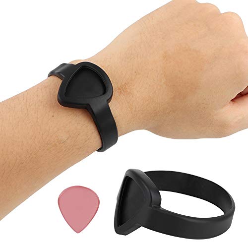 Bracelet de personnalité portable Médiator(Black) - Les Beatles, Paul McCartney, John Lennon, RIngo Starr, George Harrison Bracelet de personnalité portable Médiator(Black) – Image 4